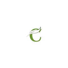 letter C logo vector illustration design