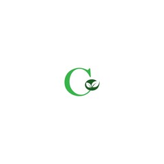 letter C logo vector illustration design