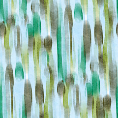 seamless pattern with watercolor spots