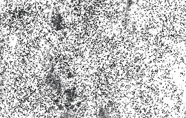 Monochrome particles abstract texture.Overlay illustration over any design to create grungy vintage effect and depth.
