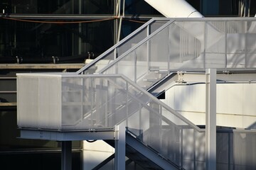 関西国際空港､関空,ターミナル,飛行機,空港,タクシー、タクシー乗り場、階段