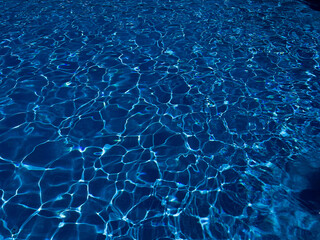 blue water background