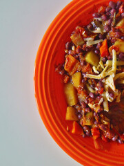 Guisado comida 