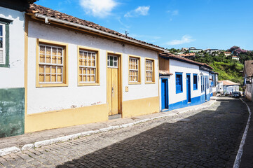 Dom Pedro II Street, Sabara, Minas Gerais, Brazil