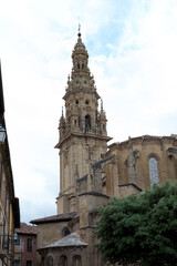 Fototapeta na wymiar Urban details of the city of Santo Domingo de la Calzada, Spain