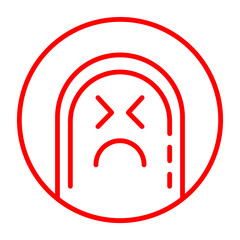 Obraz premium emoticon