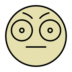 Fototapeta premium emoticon