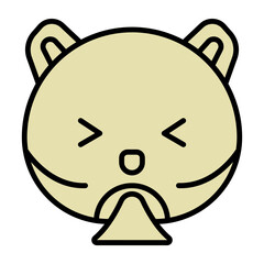 Fototapeta premium emoticon