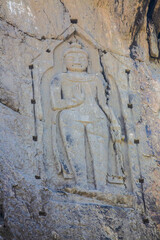 Kargah Buddha, carved image of Buddha, Gilgit-Baltistan, Pakistan