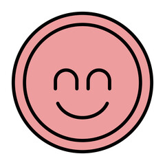 Obraz premium emoticon