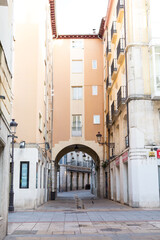 Fototapeta premium Streets of the city of Burgos, Castilla Leon, Spain