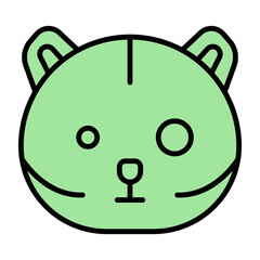 Fototapeta premium emoticon