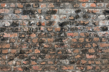 Old brick wall texture background