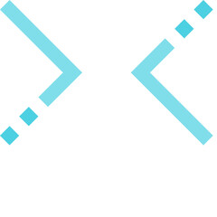 shrink flat icon