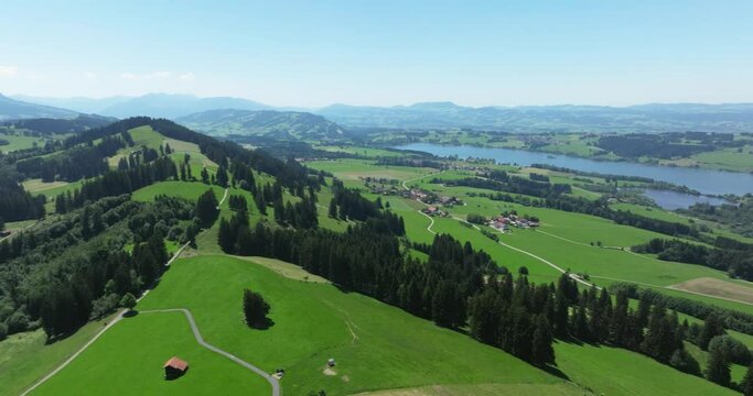 Grandioser Ausblick auf das Allg&auml;u rund um Oy-Mittelberg