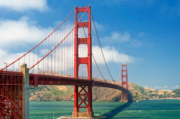 Golden Gate Bridge san Francisco California