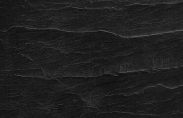 Dark grey black slate background or texture. Black granite slabs background	