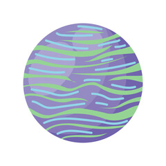 space planet icon