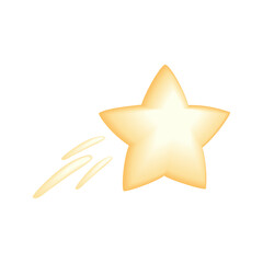shooting star icon