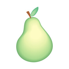 pear fruit icon