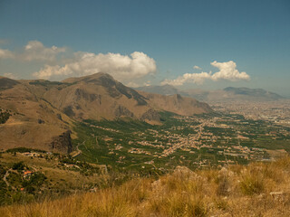 Mountain landscape, summer