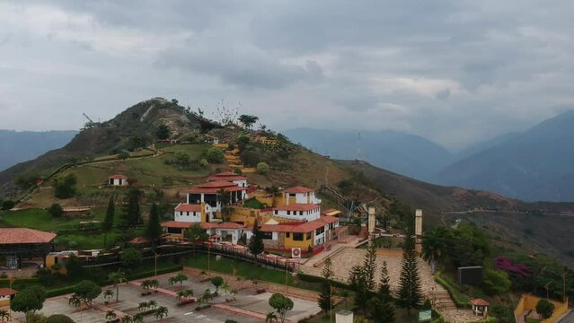park in the mountains
