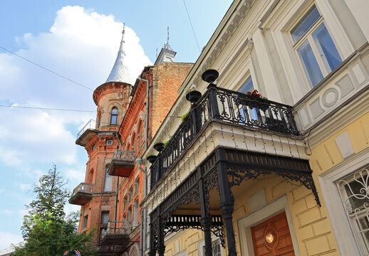 House of Baron Steingel in Kyiv, Ukraine	

