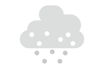 Sky Weather Icon - winter