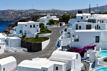 Fototapeta premium village island