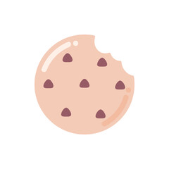 bitten cookie icon