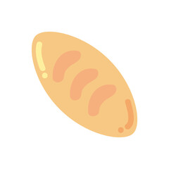 baked bread icon