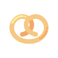 pretzel food icon