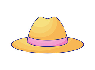 female hat cartoon