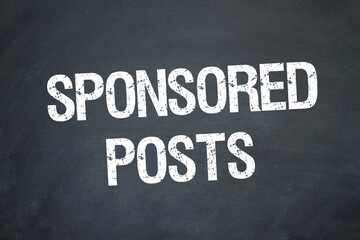 Fototapeta premium Sponsored Posts