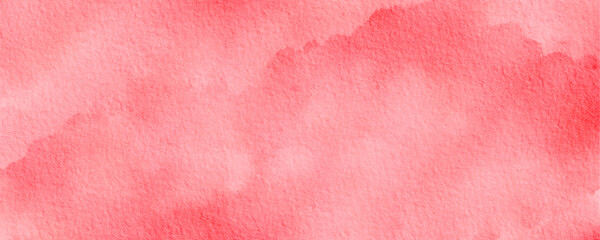 Watercolor pink abstract texture rectangle background