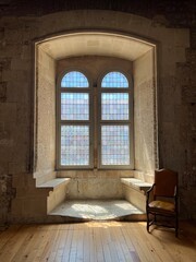 Fototapeta na wymiar old window in France 
