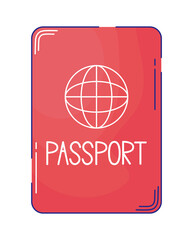 passport trip and travel