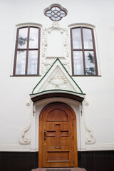 Kitaev Monastery of the Holy Trinity (Kitaevo) in Kyiv, Ukraine	
