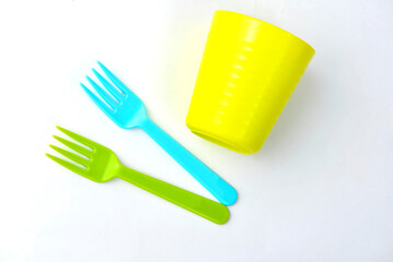 PLASTIC CONTAINER FOR CHILDREN'S SNACK