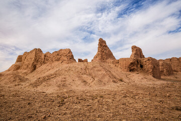 Ayaz Kala fortress in Uzbekistan