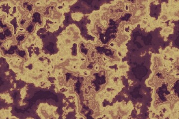 Abstract patterned art violet chartreuse gradient grunge illustration.