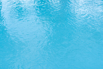 Fototapeta na wymiar Hotel swimming pool water background