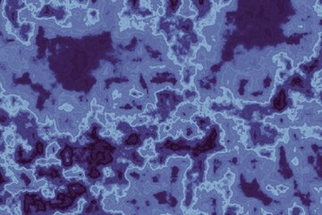 Abstract patterned art reddish purple cyan gradient grunge illustration.