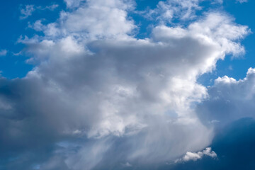 cCouds gather to mostly obstruct sky