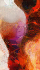 Obraz na płótnie Canvas Vivid colors abstract background