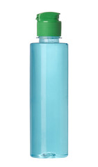 a tube of liquid isolate on a white background.