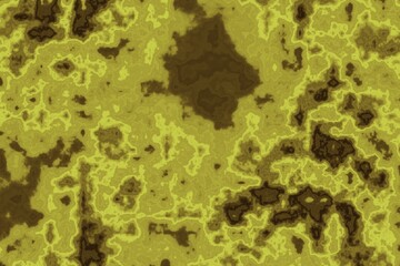 Abstract patterned art orange yellowish green gradient grunge illustration.