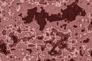 Abstract patterned art red gradient grunge illustration.