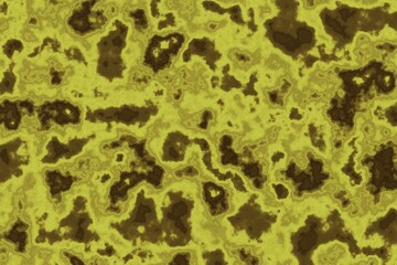 Abstract patterned art orange yellowish green gradient grunge illustration.