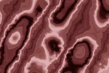 Abstract patterned art red gradient grunge illustration.